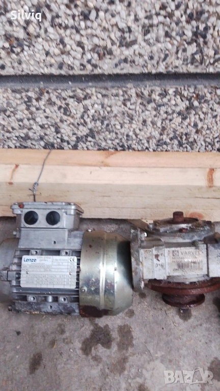 Мотор , редуктор ,шнек за парно, снимка 1