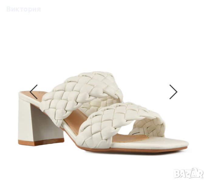 Бели чехли, снимка 1