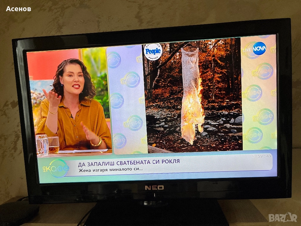 Продавам Лед телевизор Neo 24 инча, снимка 1