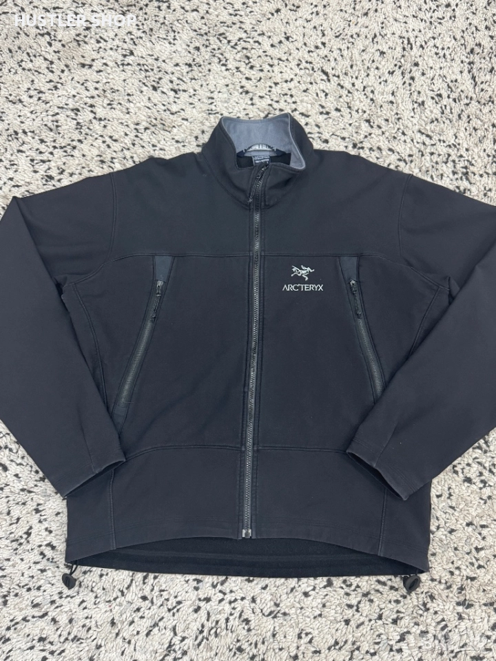 Мъжко VINTAGE ARK’TERYX GAMMA SOFTSHELL POLARTEC JACKET. Размер L, снимка 1