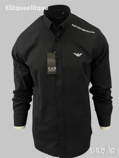 мъжки ризи calvin klein emporio armani polo hugo boss , снимка 1