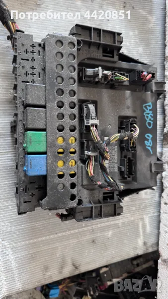 Контролен Модул (Бушонно Табло BSI / BSM ) за Mercedes B180 - 1695456232 / 5DK008728-35, снимка 1