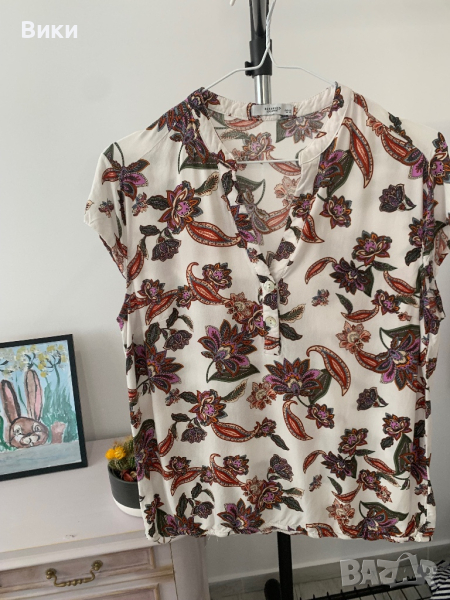 Дамска риза в размер L, снимка 1