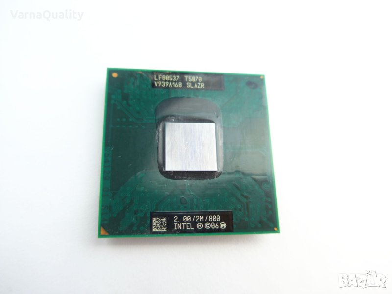 Процесор за лаптоп Intel® Core™2 Duo Processor T5870 (2M Cache, 2.00 GHz, 800 MHz FSB), Merom, снимка 1