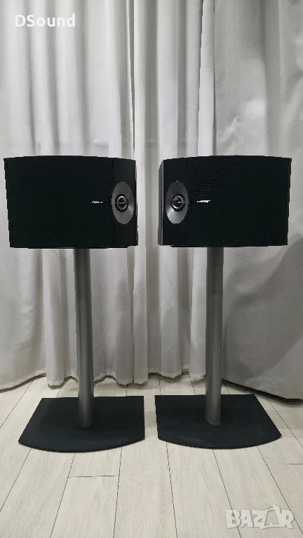 BOSE 301V Black Edition Нови + Оригинални подови стойки, снимка 1