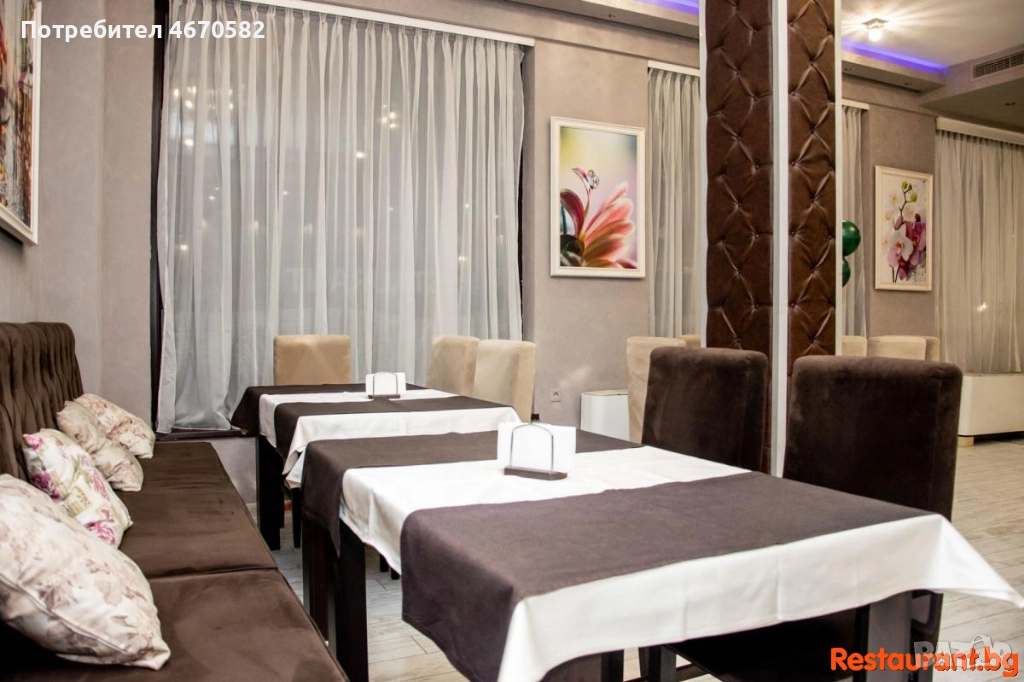 Продавам фирма с действащ 5-годишен договор за наем на ресторант „Арис“ – София, кв. Банишора, снимка 1