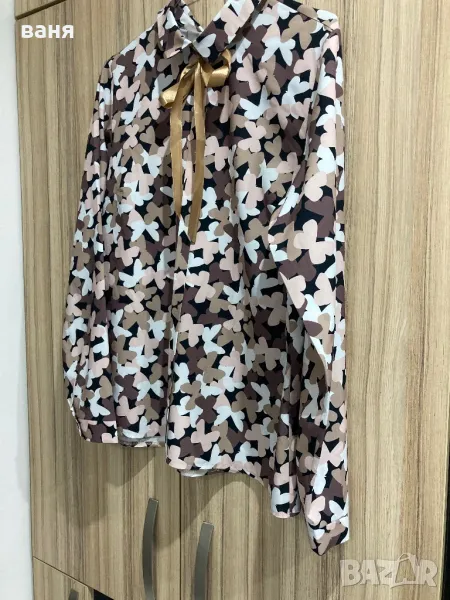 Дамска риза с цип, снимка 1