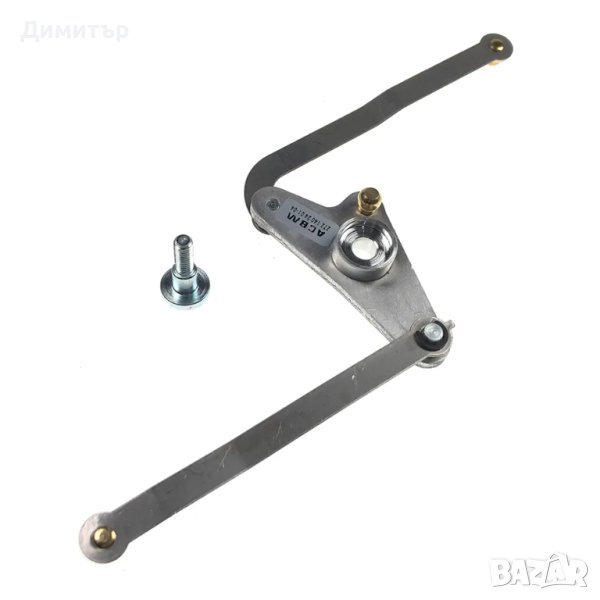 Метален лостов механизъм за всмукателен колектор м272 м273., снимка 1