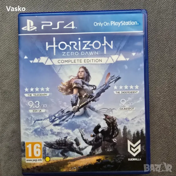 Продавам Horizon Ps4, снимка 1