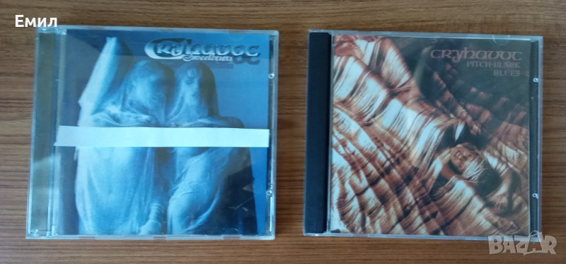 CRYHAVOC -1998 Sweetbriers & 1999 Pitch- Black Blues, снимка 1