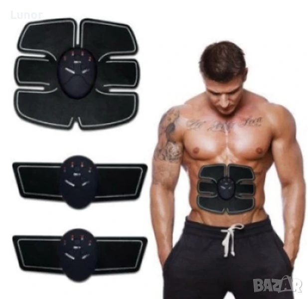 Комплект колан за електростимулация, снимка 1