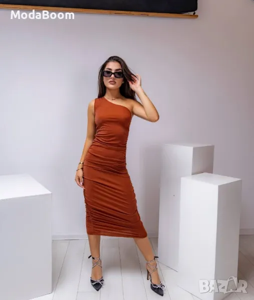 Стилна дамска рокля , снимка 1