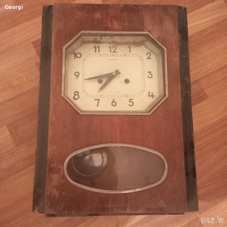 Стар руски часовник Янтар за части, снимка 1