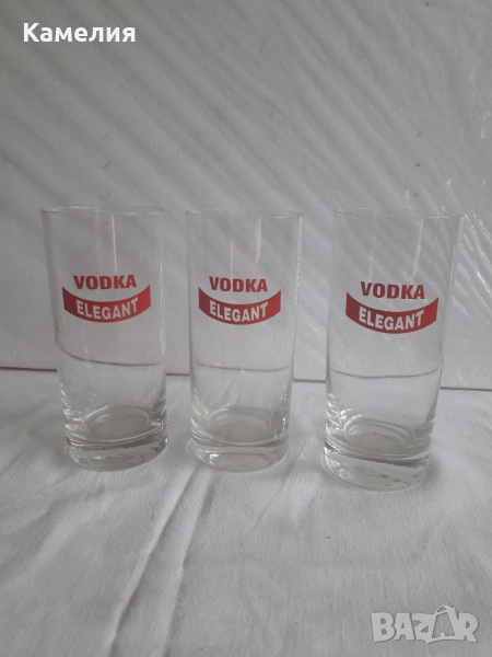 Стъклени чаши за водка , снимка 1