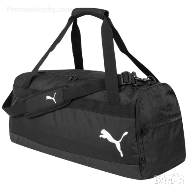Спортен сак PUMA TeamGoal Medium Football Bag Black 54 L, снимка 1