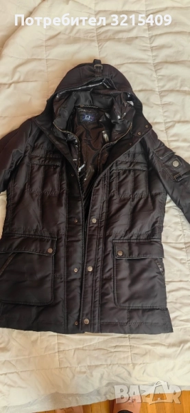 Trussardi мъжко зимно яке , снимка 1