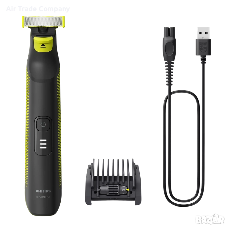 Електрическа самобръсначка Philips OneBlade Pro QP6506/15, 5 в 1, снимка 1