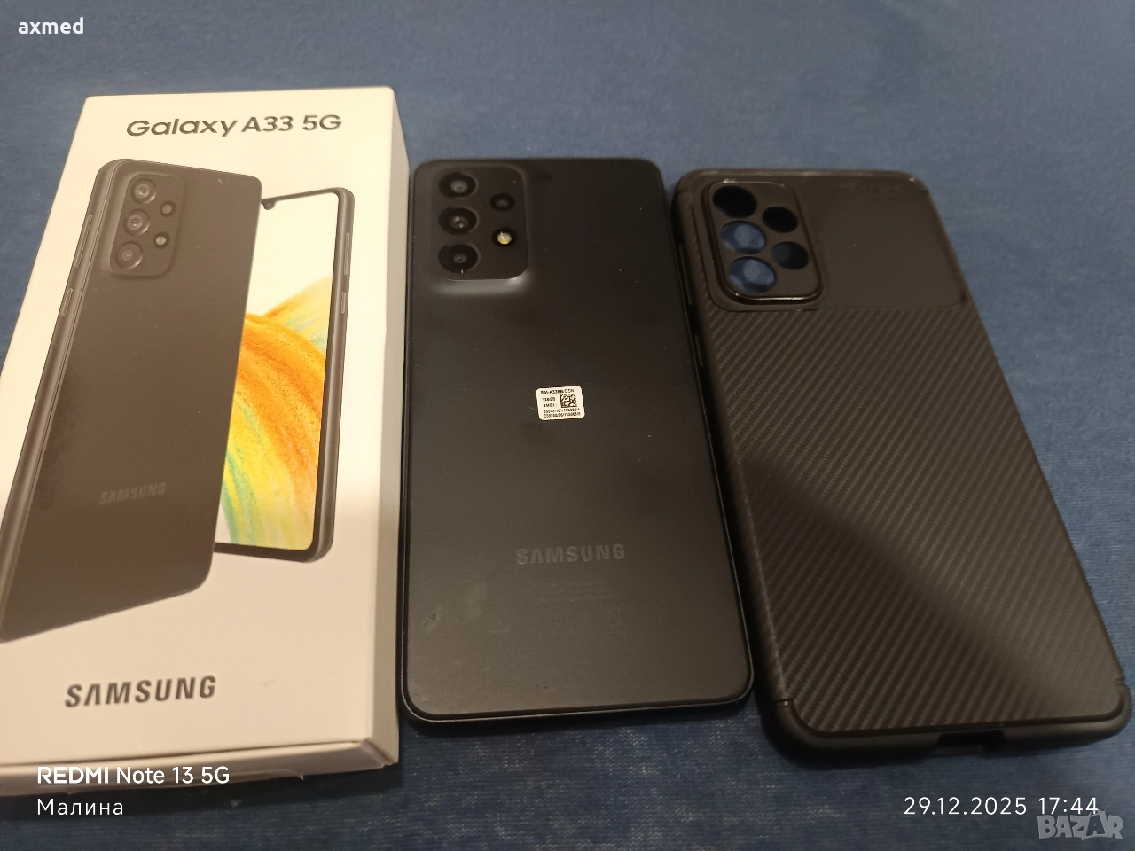 Samsung Galaxy A 33 5G Андроид 16, снимка 1