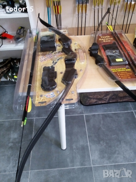 Лък, стрели, снимка 1