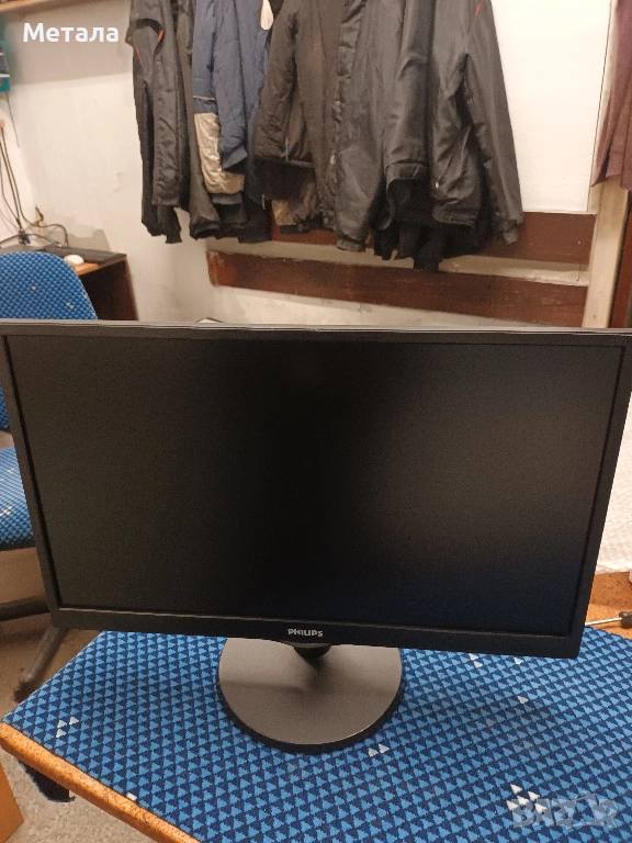Продавам монитор PHILIPS 24инча, снимка 1