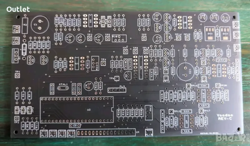 Voodoo Hybrid  металотърсач, снимка 1