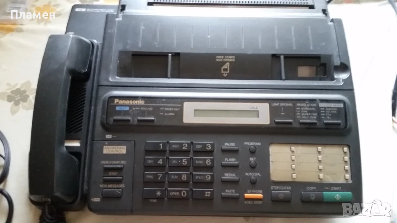 Телефон с факс PANASONIC KX-F130, снимка 1