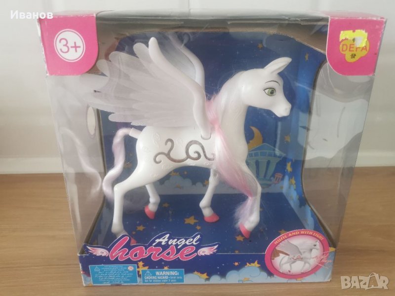 Еднорог със звук и светлина , снимка 1
