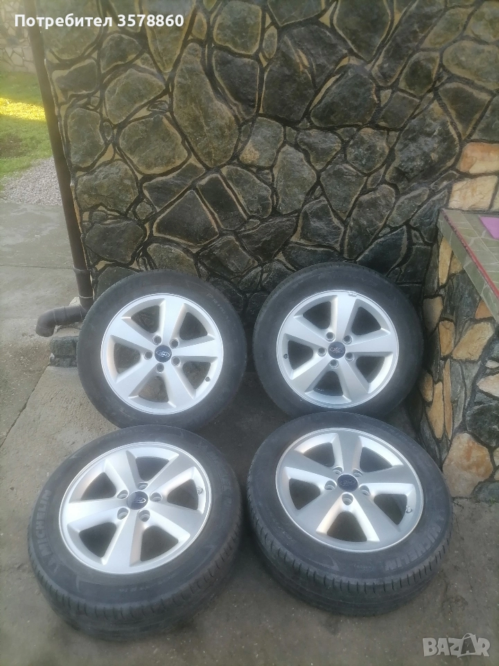 Алуминиеви джанти 16 ки, снимка 1