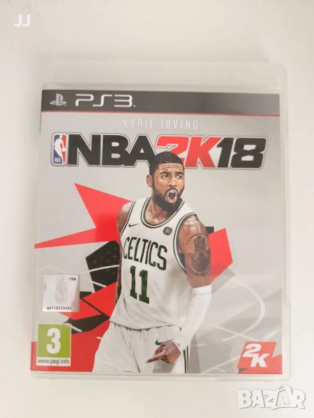 NBA 2K18 2018 45лв. Игра за PS3 игра за Playstation 3, снимка 1