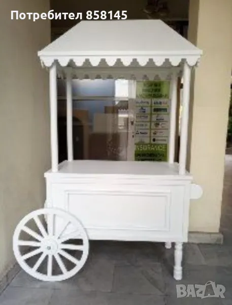 Декоративна количка, снимка 1