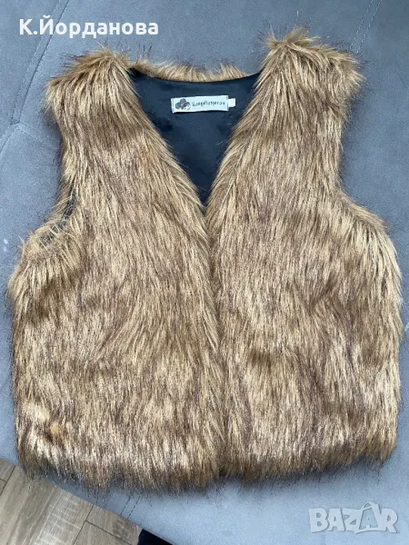 Дамски пухен елек, снимка 1