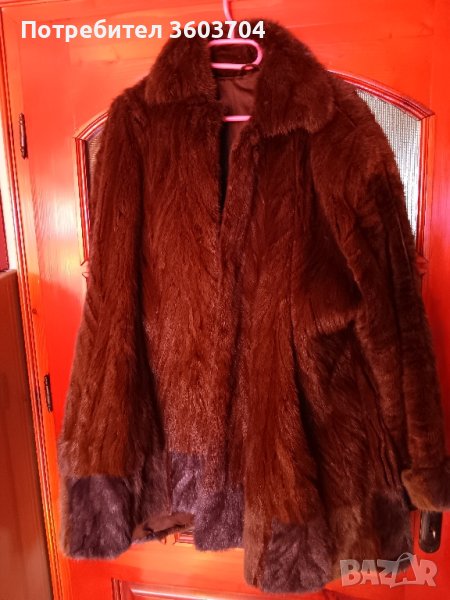 палто от норки, снимка 1