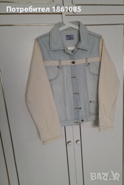 Ново дънково яке, снимка 1