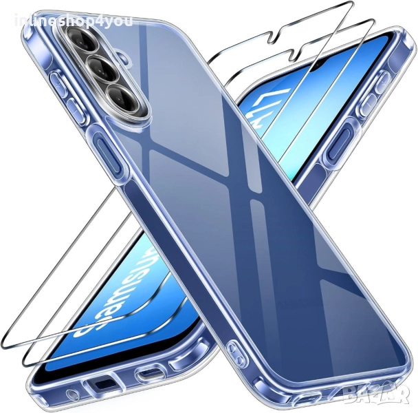 Прозрачен Силиконов Удароустойчив Кейс за Samsung Galaxy A17, снимка 1