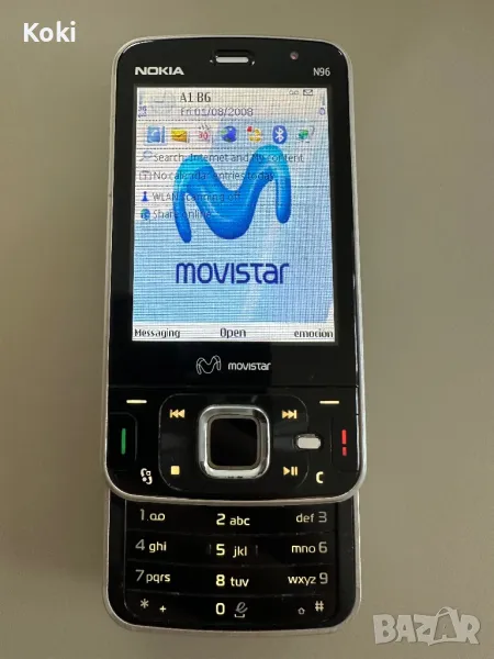 Nokia N96, снимка 1