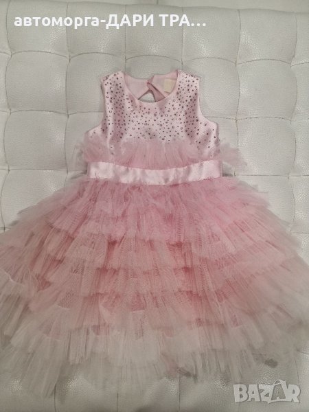 Детска рокля - Petite Fleur, снимка 1