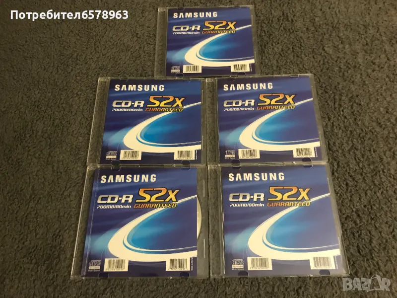 CD-R дискове SAMSUNG, снимка 1