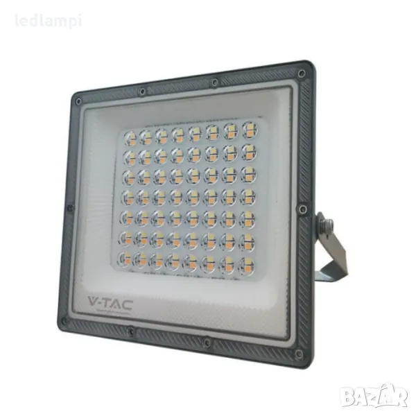 LED Прожектор 50W 3in1 Сиво Тяло, снимка 1