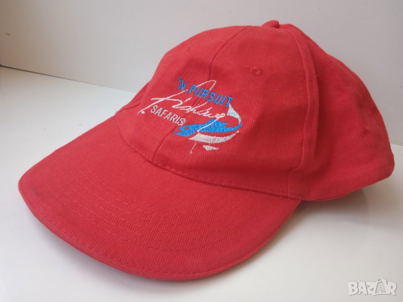 Fishing Safari - Рибарска спортна шапка - НОВА!, снимка 1