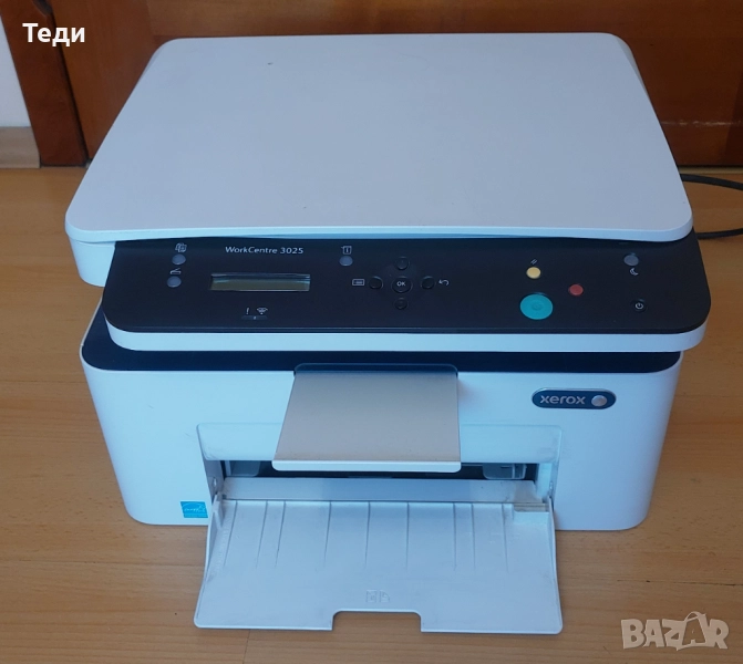 Лазерен принтер 4в1 Xerox WorkCentre 3025B, снимка 1