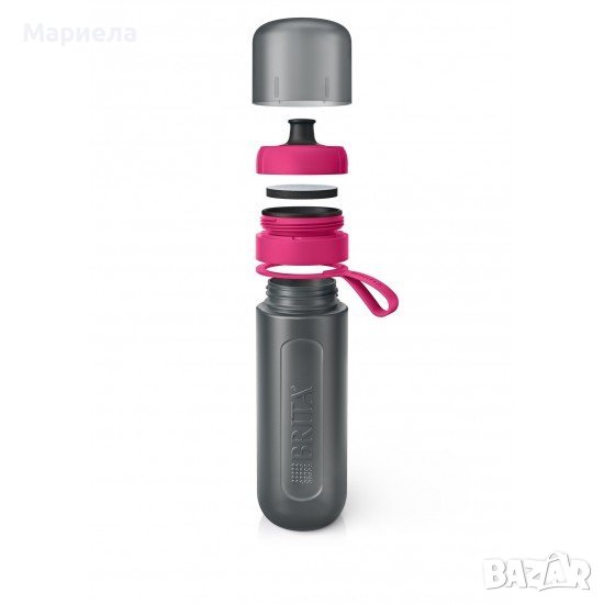 Промоция Филтрираща бутилка BRITA Fill&Go ACTIVE  розова, снимка 1