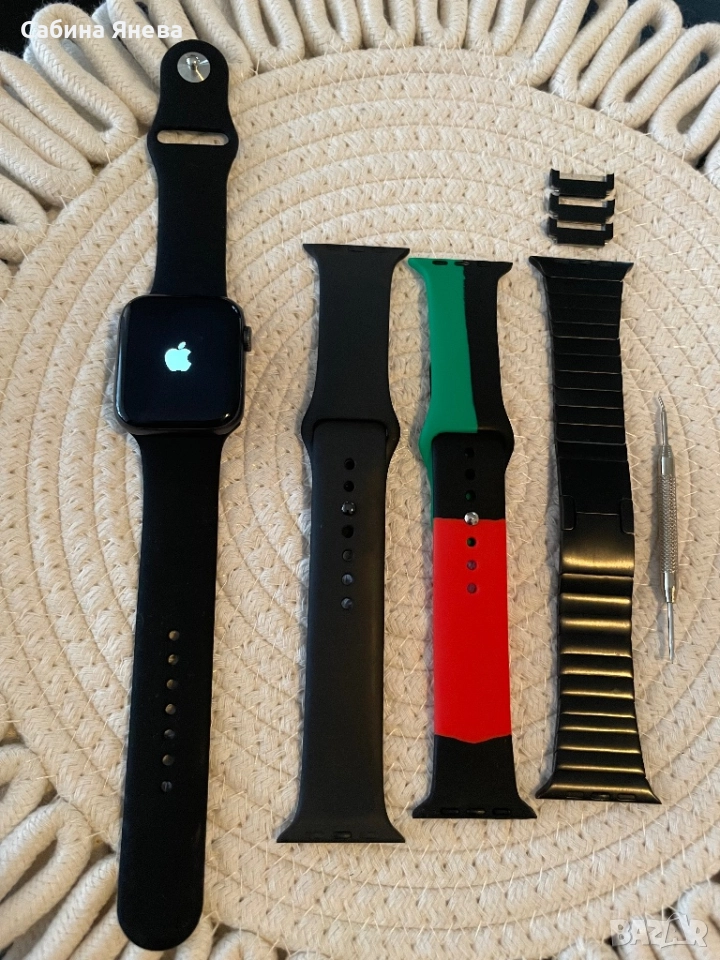 Apple Watch 5 Space black  /44mm/GPS, снимка 1