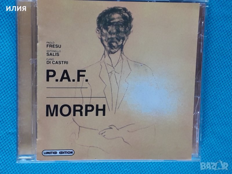 P.A.F.(Fresu/Salis/Di Castri)– 2004 - Morph(Contemporary Jazz), снимка 1