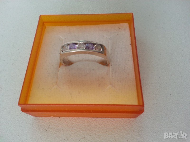 Сребърен пръстен, снимка 1