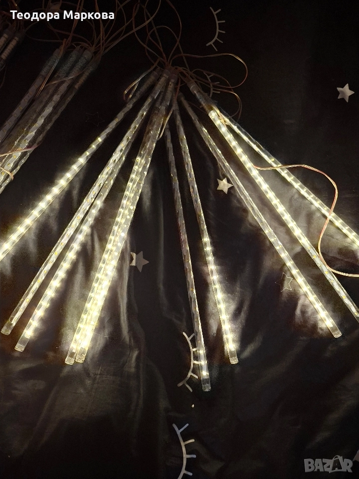 Коледни лампички -пури, снимка 1