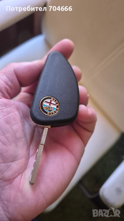 Ключове за Alfa Romeo с патрони, снимка 1