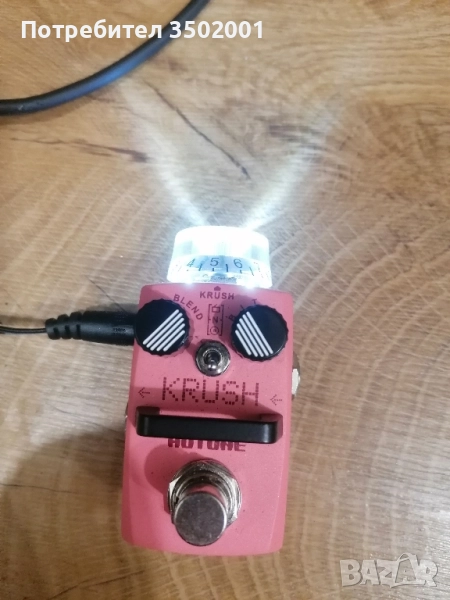 Hotone Krush bit crusher педал, снимка 1