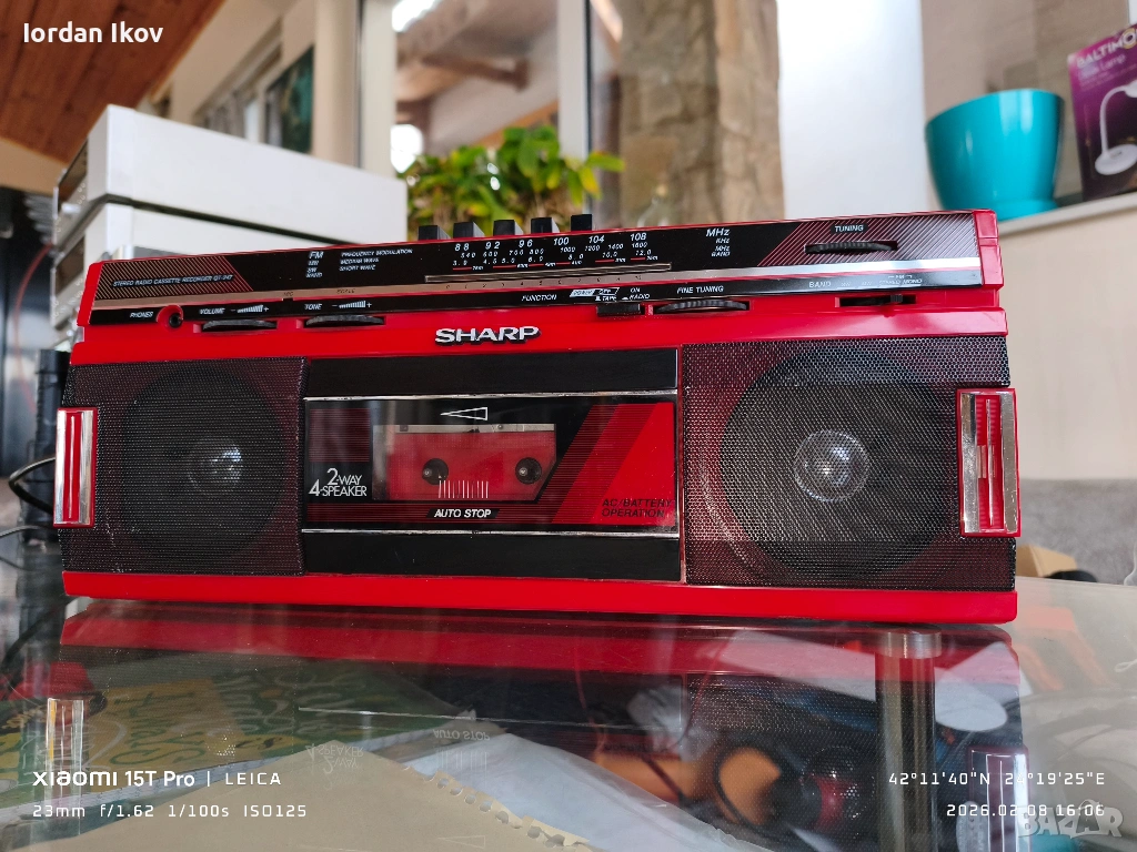 Sharp QT-247Y(R), снимка 1