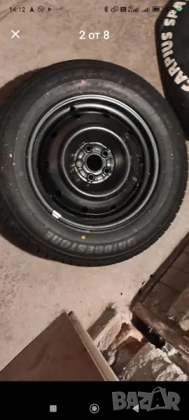 чисто нова гума с нова джанта , снимка 1