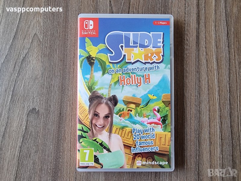 Slide Stars Nintendo Switch, снимка 1